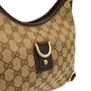 Picture of Gucci Shoulder Bag Abbey D-Ring Shoulder Bag in Brown, Fabric