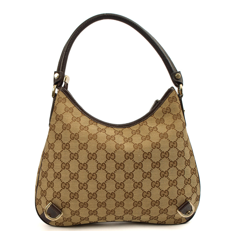 Picture of Gucci Shoulder Bag Abbey D-Ring Shoulder Bag in Brown, Fabric
