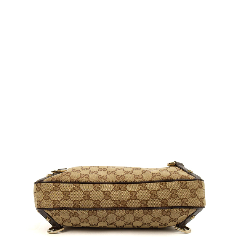Picture of Gucci Shoulder Bag Abbey D-Ring Shoulder Bag in Brown, Fabric