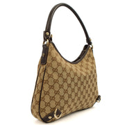 Picture of Gucci Shoulder Bag Abbey D-Ring Shoulder Bag in Brown, Fabric