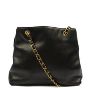 Picture of Chanel Tote Vintage Tote in Black, Lambskin Leather