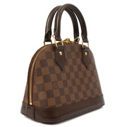 Picture of Louis Vuitton Top Handle Alma BB in Damier Geant, Canvas