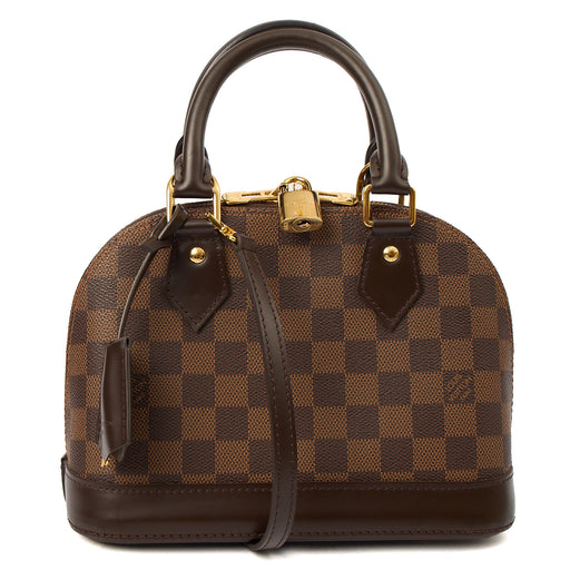 Picture of Louis Vuitton Top Handle Alma BB in Damier Geant, Canvas