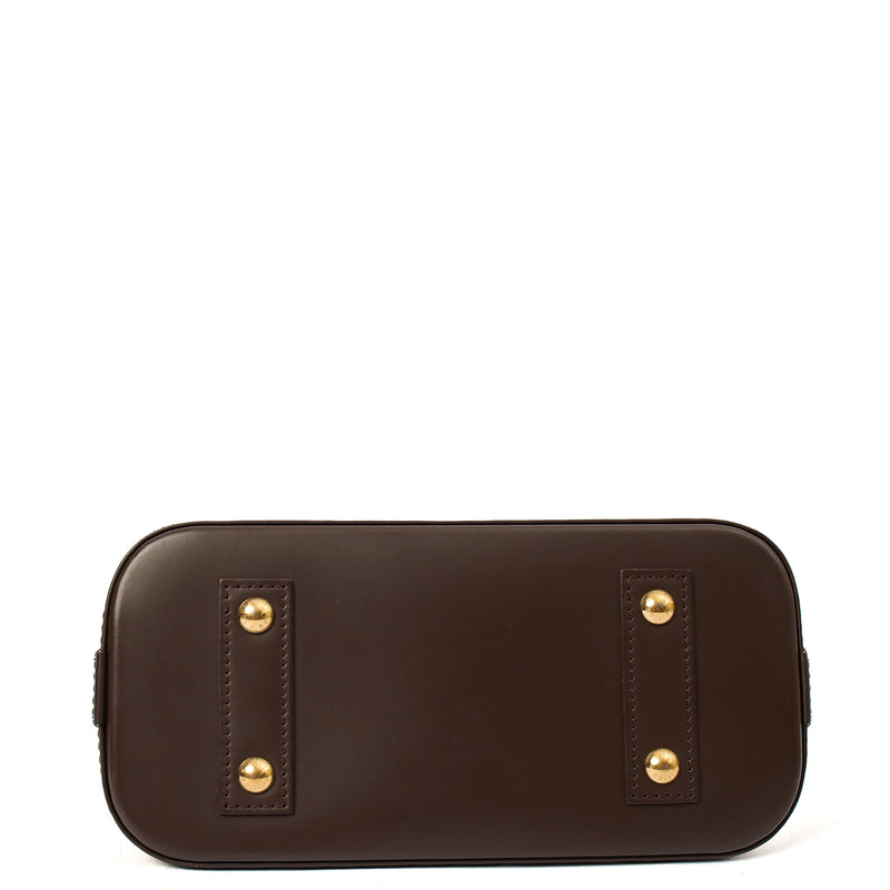 Picture of Louis Vuitton Top Handle Alma BB in Damier Geant, Canvas