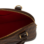 Picture of Louis Vuitton Top Handle Alma BB in Damier Geant, Canvas
