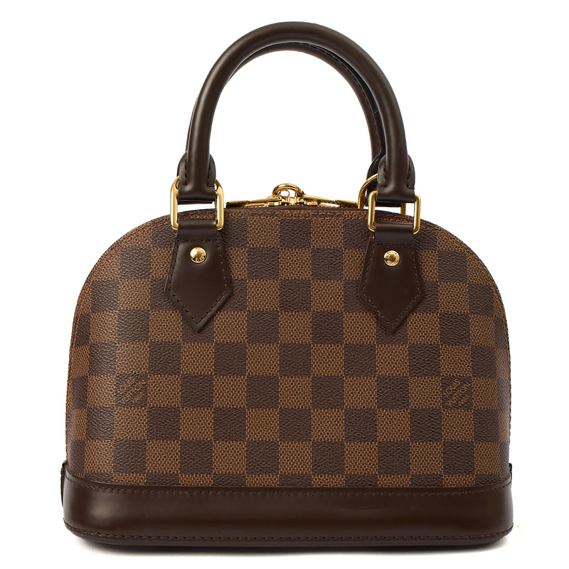 Picture of Louis Vuitton Top Handle Alma BB in Damier Geant, Canvas