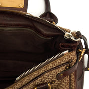 Picture of Chloe Tote Paddington in Brown, Canvas