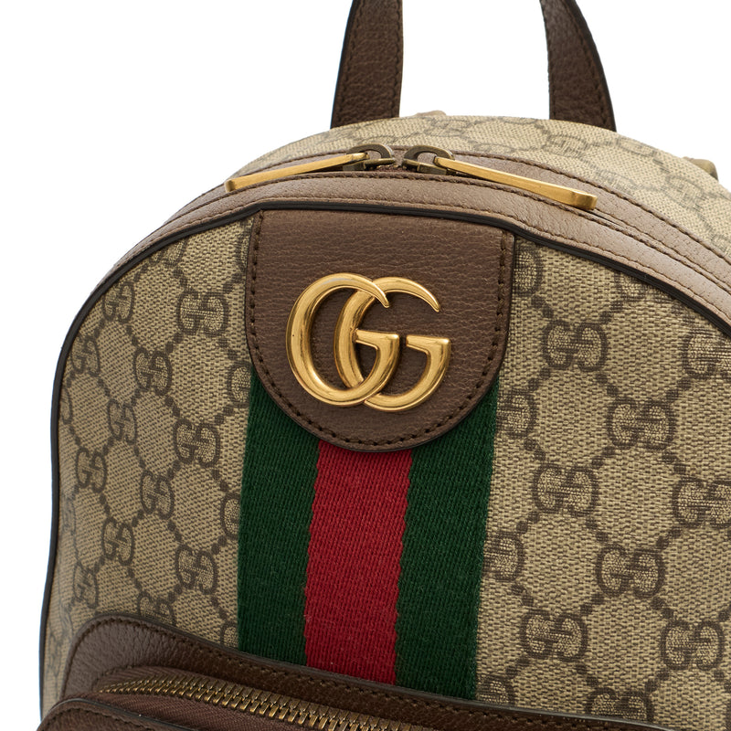 Picture of Gucci Backpack Ophidia Backpack - Small in Brown, Leather