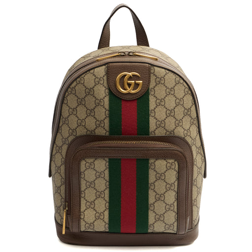Picture of Gucci Backpack Ophidia Backpack - Small in Brown, Leather