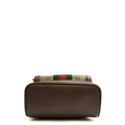 Picture of Gucci Backpack Ophidia Backpack - Small in Brown, Leather