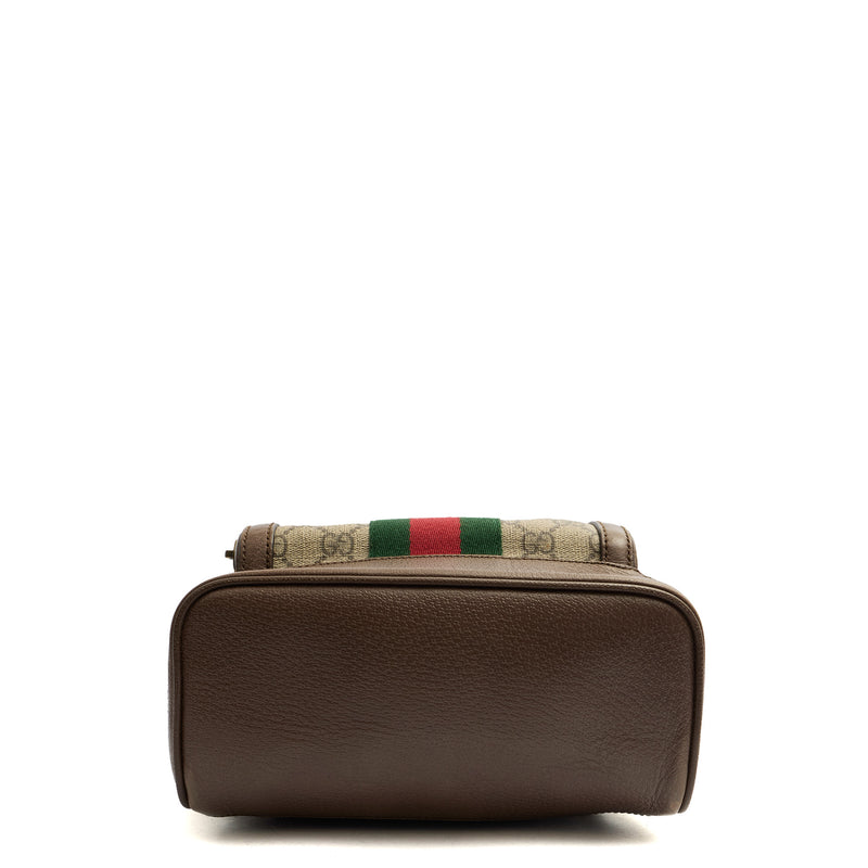 Picture of Gucci Backpack Ophidia Backpack - Small in Brown, Leather