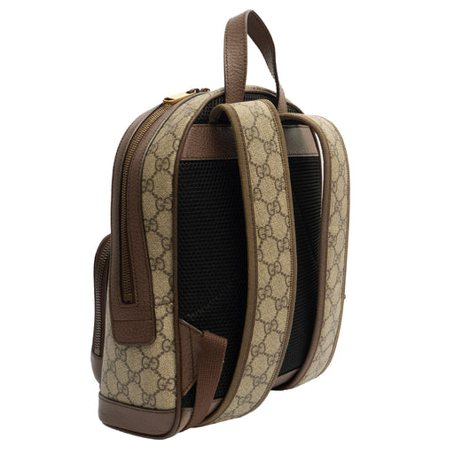 Picture of Gucci Backpack Ophidia Backpack - Small in Brown, Leather