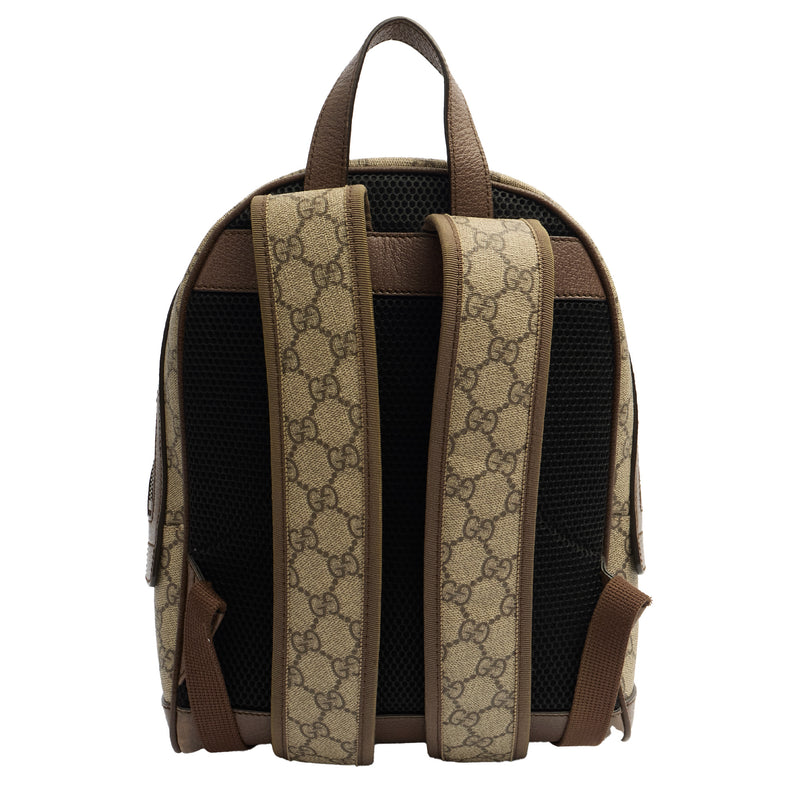 Picture of Gucci Backpack Ophidia Backpack - Small in Brown, Leather