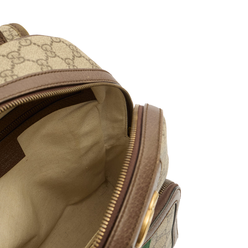 Picture of Gucci Backpack Ophidia Backpack - Small in Brown, Leather