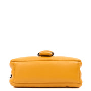 Picture of Coach Cross Body Pillow Tabby in Yellow, Leather