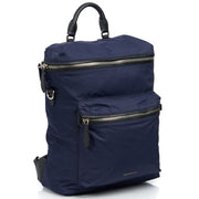 Picture of Burberry Backpack in Blue, Canvas