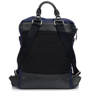 Picture of Burberry Backpack in Blue, Canvas