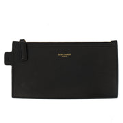 Picture of Saint Laurent Tote Shopping East West in Black, Leather