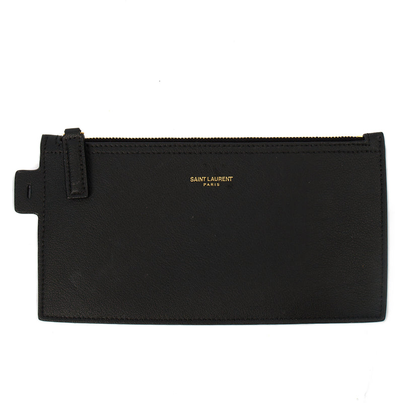 Picture of Saint Laurent Tote Shopping East West in Black, Leather