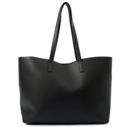 Picture of Saint Laurent Tote Shopping East West in Black, Leather