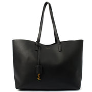 Picture of Saint Laurent Tote Shopping East West in Black, Leather