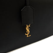 Picture of Saint Laurent Tote Shopping East West in Black, Leather