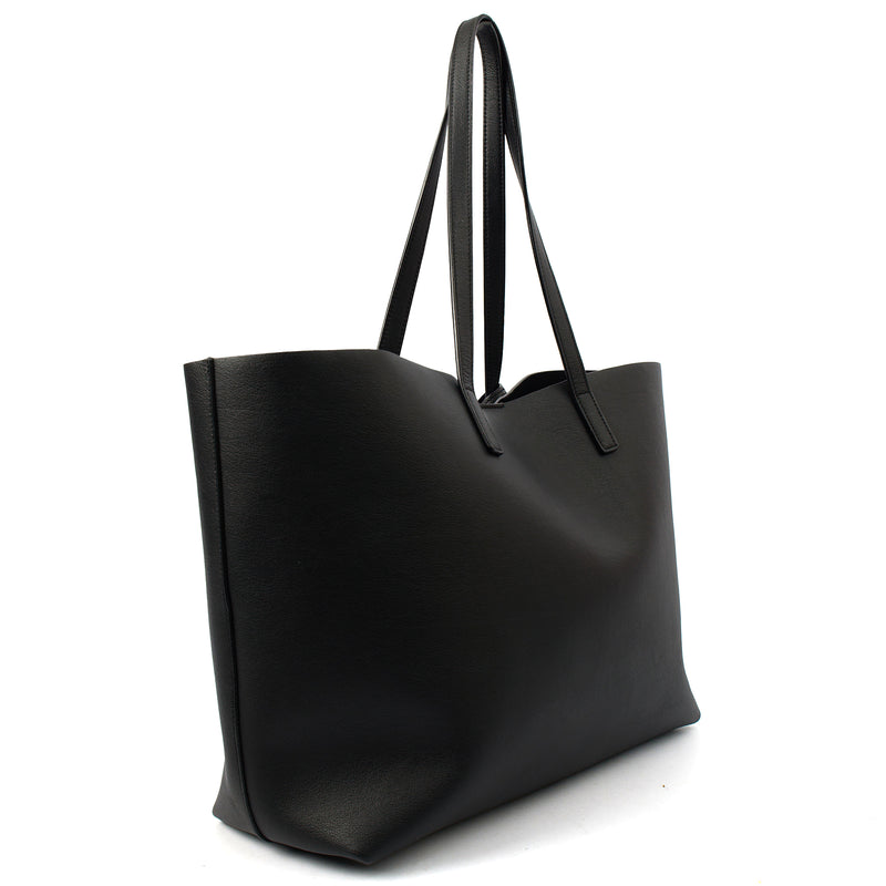 Picture of Saint Laurent Tote Shopping East West in Black, Leather
