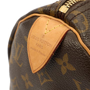 Picture of Louis Vuitton Top Handle Speedy 25 in Monogram, Canvas