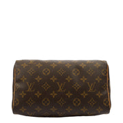 Picture of Louis Vuitton Top Handle Speedy 25 in Monogram, Canvas