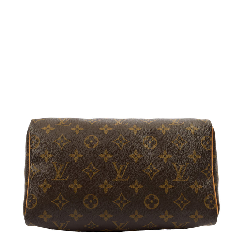 Picture of Louis Vuitton Top Handle Speedy 25 in Monogram, Canvas