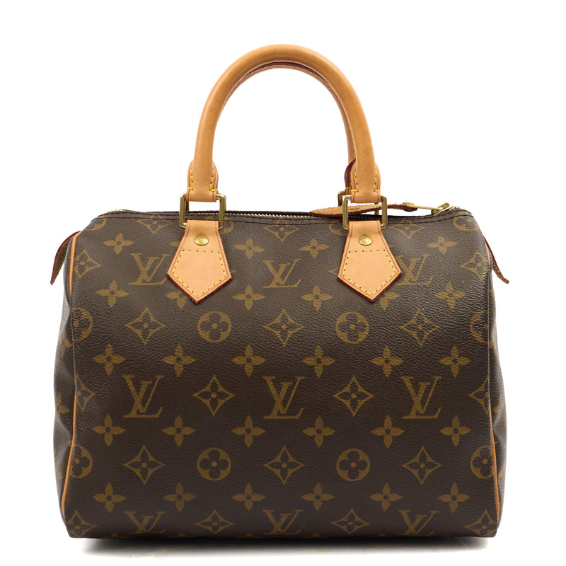 Picture of Louis Vuitton Top Handle Speedy 25 in Monogram, Canvas