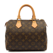 Picture of Louis Vuitton Top Handle Speedy 25 in Monogram, Canvas