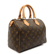 Picture of Louis Vuitton Top Handle Speedy 25 in Monogram, Canvas