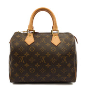 Picture of Louis Vuitton Top Handle Speedy 25 in Monogram, Canvas