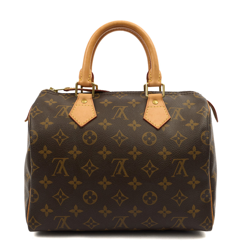 Picture of Louis Vuitton Top Handle Speedy 25 in Monogram, Canvas