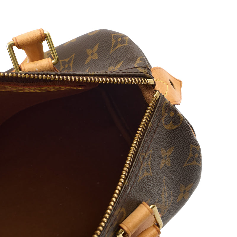 Picture of Louis Vuitton Top Handle Speedy 25 in Monogram, Canvas