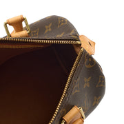 Picture of Louis Vuitton Top Handle Speedy 25 in Monogram, Canvas