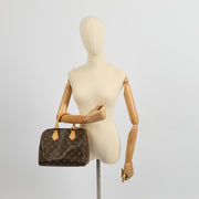 Picture of Louis Vuitton Top Handle Speedy 25 in Monogram, Canvas