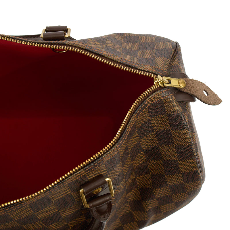 Picture of Louis Vuitton Tote Speedy 35 in Damier Ebene, Canvas