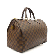Picture of Louis Vuitton Tote Speedy 35 in Damier Ebene, Canvas