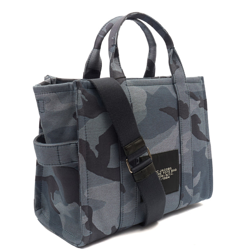 Picture of Marc Jacobs Tote The Tote Bag in camo blue, invalid