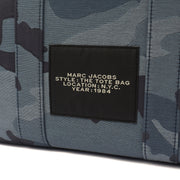 Picture of Marc Jacobs Tote The Tote Bag in camo blue, invalid