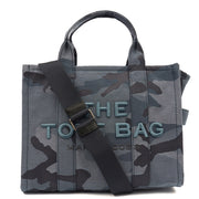 Picture of Marc Jacobs Tote The Tote Bag in camo blue, invalid