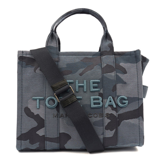 Picture of Marc Jacobs Tote The Tote Bag in camo blue, invalid