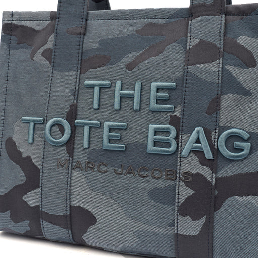 Picture of Marc Jacobs Tote The Tote Bag in camo blue, invalid