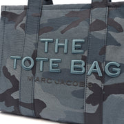 Picture of Marc Jacobs Tote The Tote Bag in camo blue, invalid