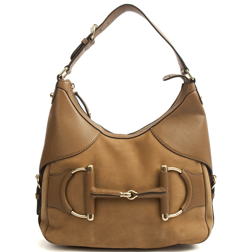 Picture of Gucci Tote Horsebit Hobo in Brown, invalid