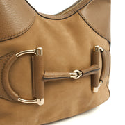 Picture of Gucci Tote Horsebit Hobo in Brown, invalid
