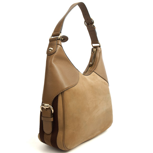 Picture of Gucci Tote Horsebit Hobo in Brown, invalid