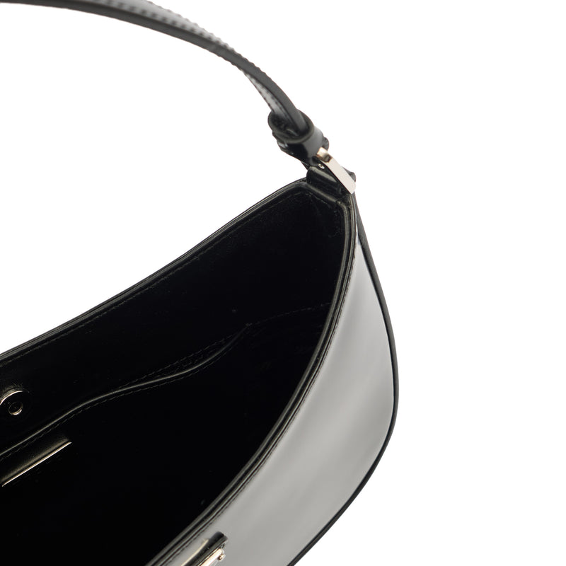 Picture of Prada Shoulder Bag Cleo Shoulder Bag in Black, Patent Leather